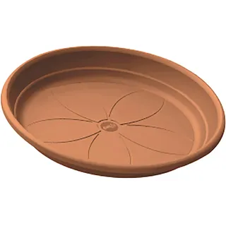 Emsa 517613 My City Garden Untersetzer, Ø 25 cm, terrakotta