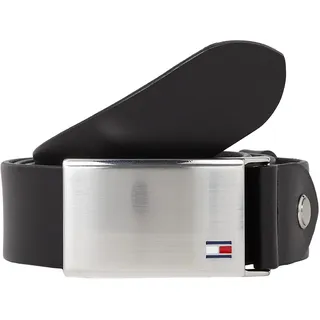 Tommy Hilfiger Plaque Adjustable 35 Mm Gürtel Black 105 cm