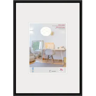 walther design New Lifestyle schwarz 60x80 cm 1 St.
