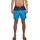 Badeshorts Urban Classics Herren Block Blau/Türkis 5XL
