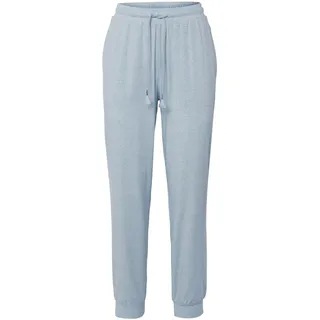 Tchibo - Pyjamahose - Damen - Gr. L - blau