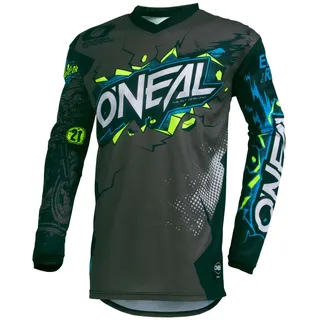 O'Neal Element Villain Grau