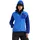 Full Zip Fleecejacke Blau S