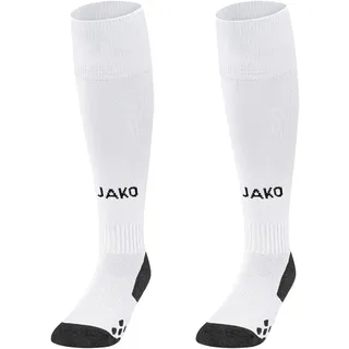 Jako Allround Stutzenstrumpf Weiß 35-38