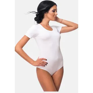 Evoni T-Shirtbodie Weiß XXL
