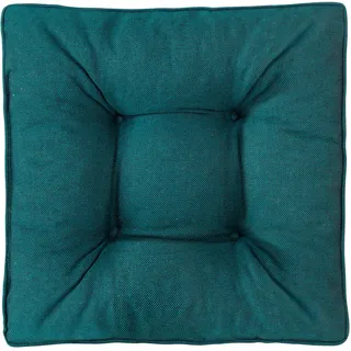 Best Wool Lounge Kissen für Rattan Gartenmöbel 60x60 cm - Loungekissen für Stuhl - Sitzkissen Rattanmöbel - Hochwertiges Polypropylen