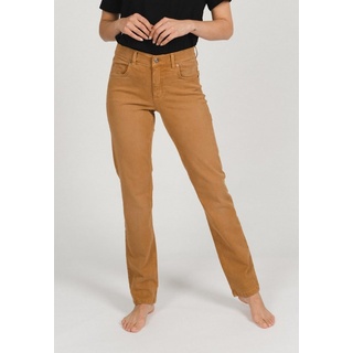 ANGELS Straight-Jeans Angels Straight-Leg Jeans Coloured Jeans Cici braun 36