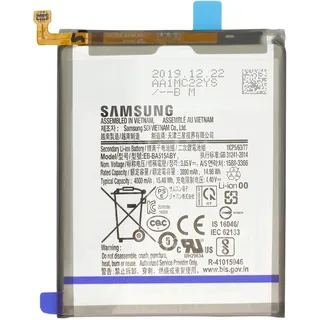 Samsung Akku Original Samsung für Galaxy A51 A515F, Typ EB-BA515ABY, original Service Pack