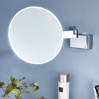Emco Evo Kosmetikspiegel, mit Beleuchtung, 109506030,