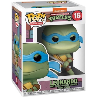 Funko Spielfigur »Teenage Mutant Ninja Turtles - Leonardo 16 Pop!«