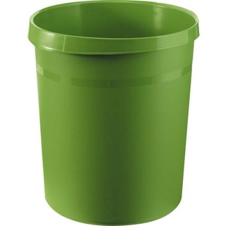 HAN Papierkorb GRIP, PP, 18 Liter, grün