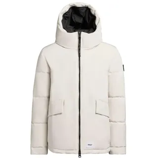 khujo Winterjacke - Stylische und Funktionale Winterjacke - GERO mit abnehmbaren Rucksackträgern weiß M