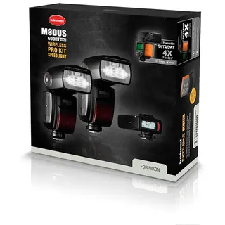 Hähnel Modus 600RT MK II Pro Kit Nikon
