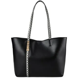 DKNY Avril Shopper Kunstleder Black