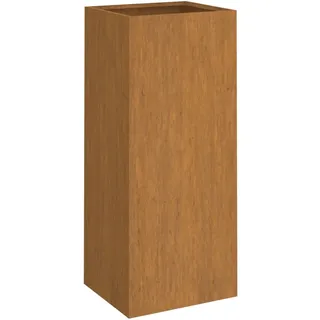 vidaXL Pflanzkübel 27,5 x 32 x 75 cm Cortenstahl