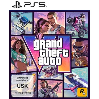 Rockstar Games Grand Theft Auto 6 (PS5)
