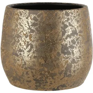 Mica decorations Clemente Ø 32 x 25,5 cm Gold