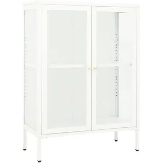 vidaXL Sideboard 75 x 105 x 35 cm Weiß