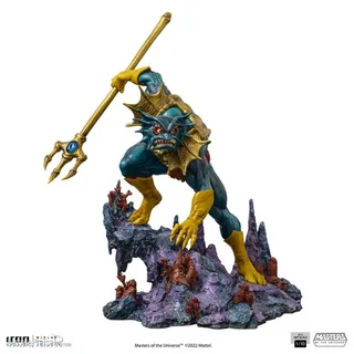 Iron Studios IS95271 - Masters of the Universe BDS Art Scale Statue 1/10 Mer-Man 27 cm