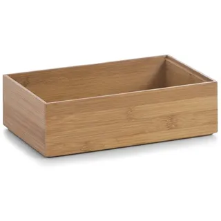 Zeller Ordnungsbox 23 x 15 x 7 cm 15-tlg. braun