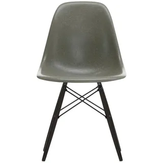 Vitra Eames Fiberglass Side Chair DSW Filzgleiter schwarz