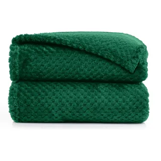 restilo Kuscheldecke 220 x 240 cm Flaschengrün
