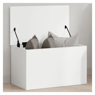 vidaXL Truhe 60 x 35 x 35 cm 1-tlg. weiß