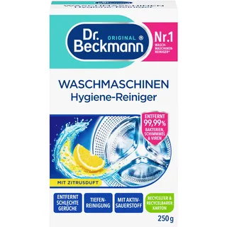 Dr. Beckmann Waschmaschinen Hygiene-Reiniger 250 g