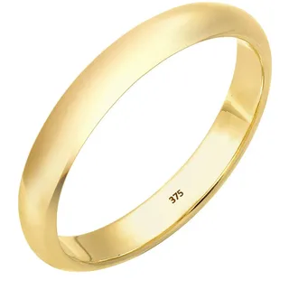 Elli Ring Ehering Bandring Gelbgold Gold Gr. 54