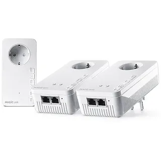 devolo Magic 2 WiFi next Multiroom Kit 2400 Mbps 3 Adapter 07195