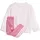 Jogginganzug Clear Pink/White/White 68
