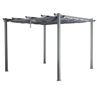 Jet-Line Pavillon Luxor 4 x 3 m Anthrazit