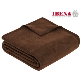 IBENA Porto 150 x 200 cm dunkelbraun