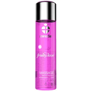 Swede Fruity Love Massage Süße Himbeere Rhabarber 120ml