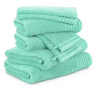 Möve New Classic Handtuchset 8-tlg. mint