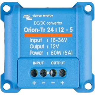 Victron Energy Victron Orion-Tr 24/12-5 (60W) DC-DC Ladegerät für Blei- un...