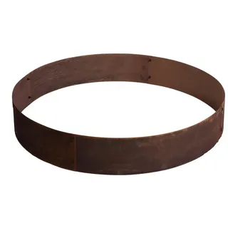 Estexo Pflanzring Ø 120 x 20 cm Rost