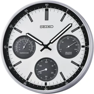 Seiko Clocks 30,0 QXA823S weiß