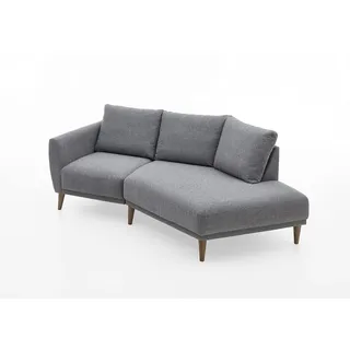 Atlantic Home Collection Polsterecke Elvis, im skandinavischen Stil, 220/127/91 cm, offenes Ende Rechts, Hellgrau