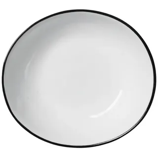 Broste Copenhagen Salt Schüssel Weiß 12,5 x 14 cm