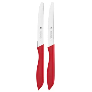 Vespermesser-Set WMF rot LBH 31.60x9x1.90 cm rot