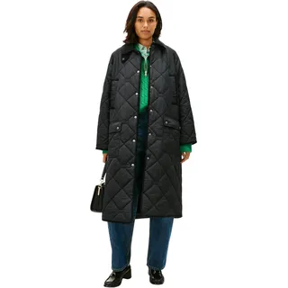 Tommy Hilfiger Padded Flag Quilted Coat schwarz XS