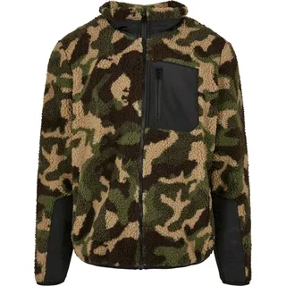 URBAN CLASSICS Urban Hiking Classics Sherpa Jacke Militar L