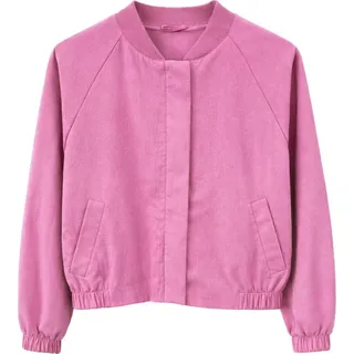 Mazine Short Cotton Bomber - Leichte Jacke, Größe:XS, Farbe:mulberry