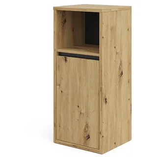 Vicco Viola Midischrank 38 x 80 x 33 cm Braun