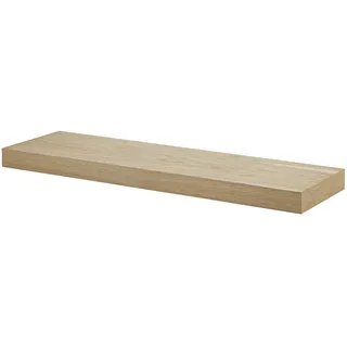 Dolle Wohnregale Wandregal 90 x 25 cm Transparent