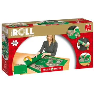JUMBO Spiele Jumbo Puzzlematte zum Ausrollen für bis zu 3000 Teile