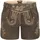 Trachtenlederhose NÜBLER Damen 34 EURO braun Obermaterial 100 Lammleder LEL Hosen