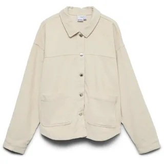 Vero Moda Hemdjacke Oatmeal XL