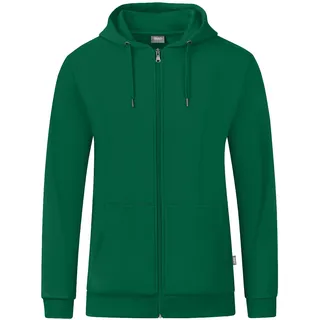 Jako Organic Kapuzenjacke grün 5XL